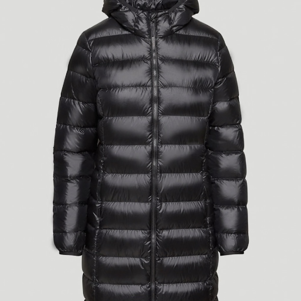 Women's Black Puffer Jacket